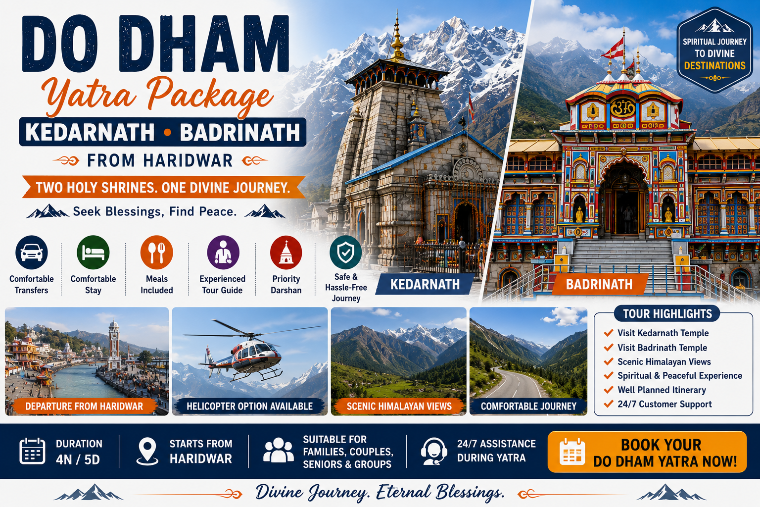 Kedarnath Yatra Package